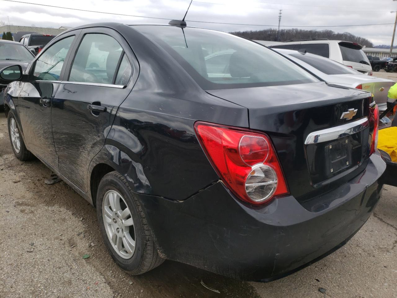 Photo 3 from auction – 2015 CHEVROLET SONIC LT with VIN 1G1JC5SH0F4185270
