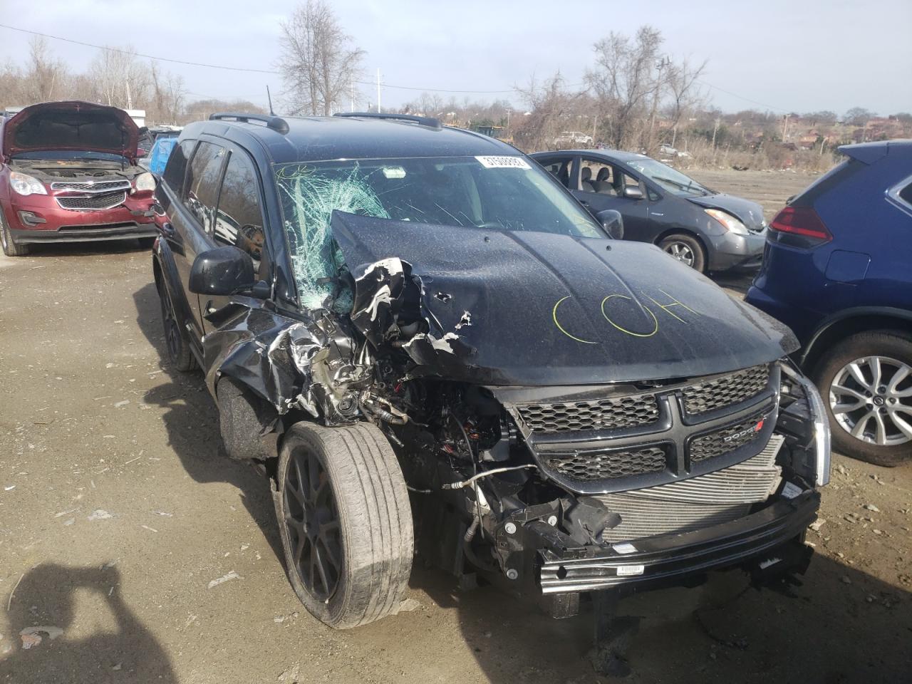 Photo 1 from auction – 2018 DODGE JOURNEY GT with VIN 3C4PDCEG9JT426154