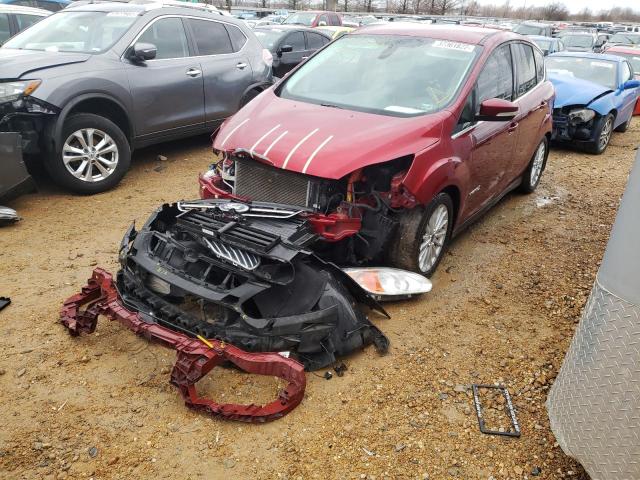 Photo 2 from auction – 2013 FORD C-MAX SEL with VIN 1FADP5BU8DL514327