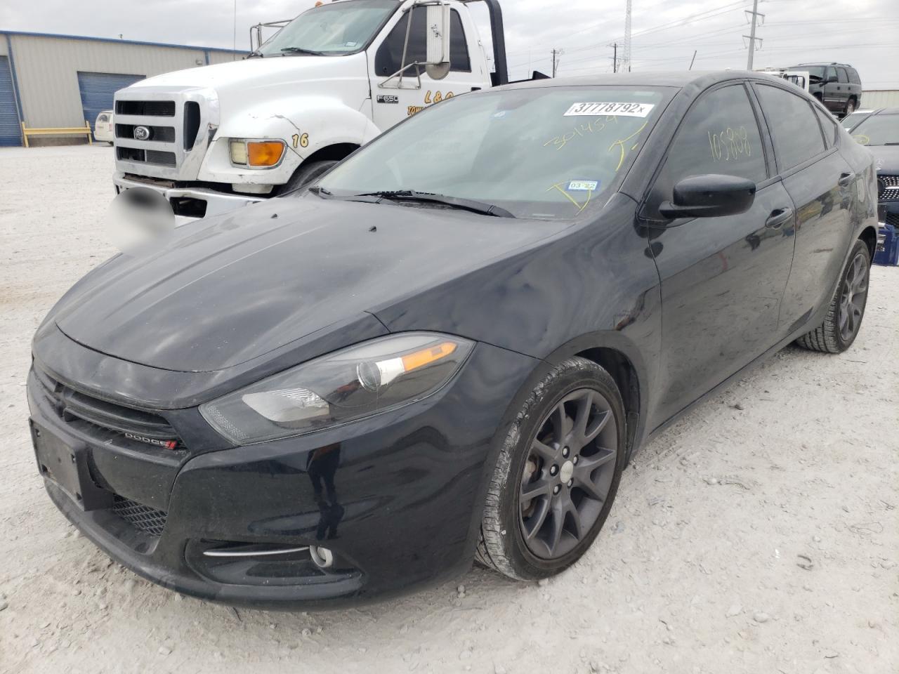 Photo 2 from auction – 2015 DODGE DART SXT with VIN 1C3CDFBB6FD301459
