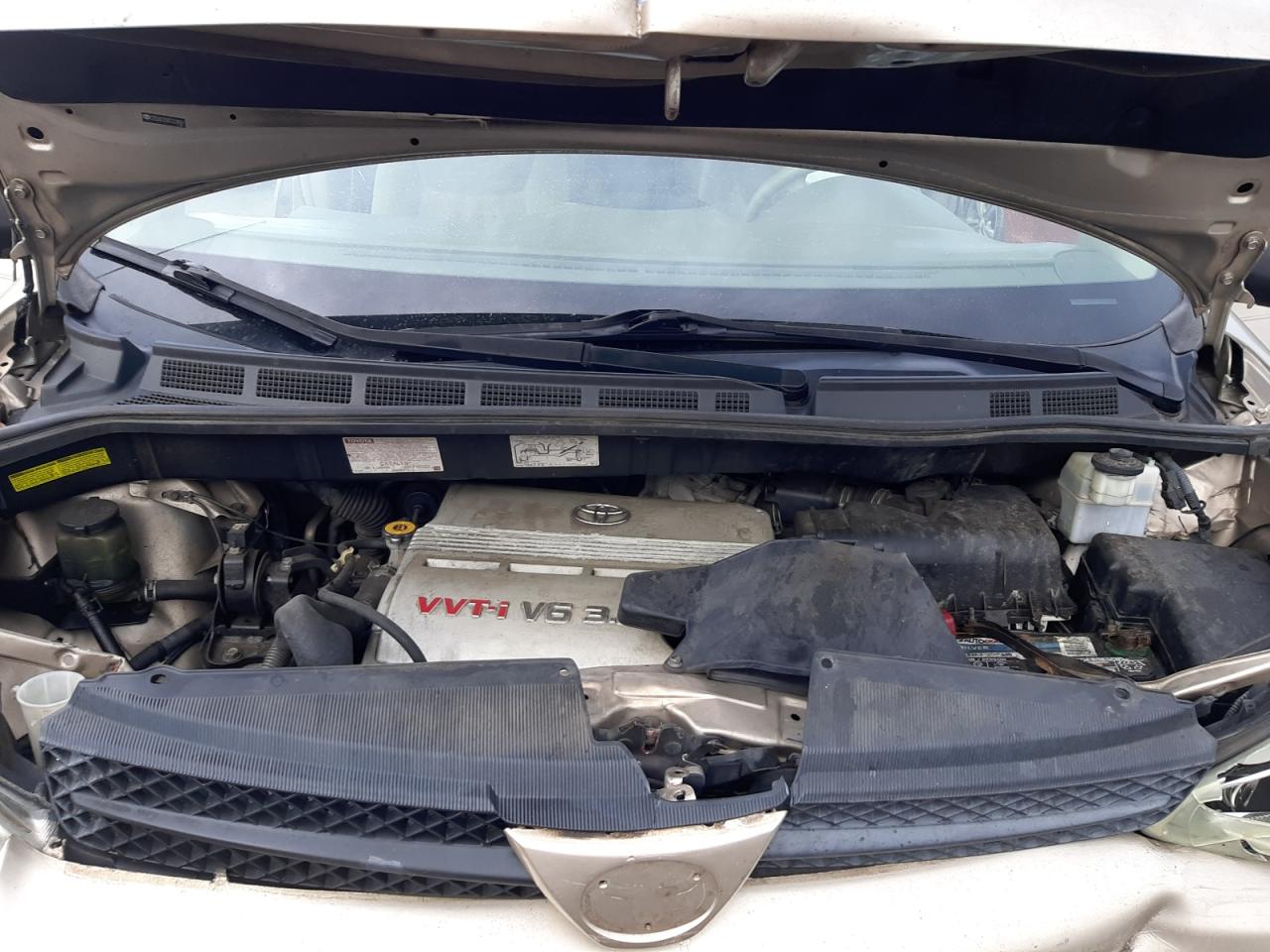 Photo 7 from auction – 2005 TOYOTA SIENNA CE with VIN 5TDZA23C85S338062