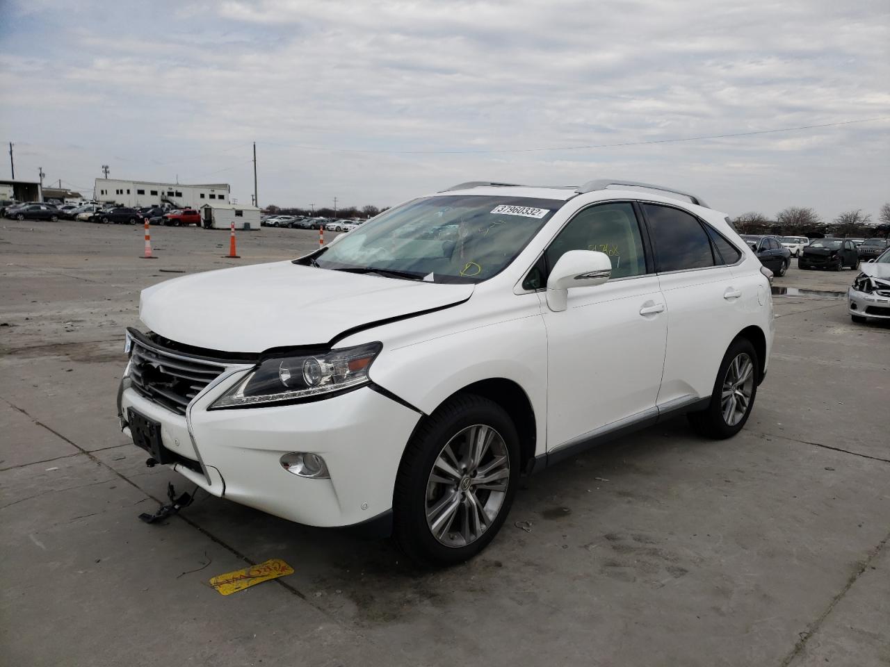 Photo 2 from auction – 2015 LEXUS RX 350 with VIN 2T2ZK1BA0FC184153
