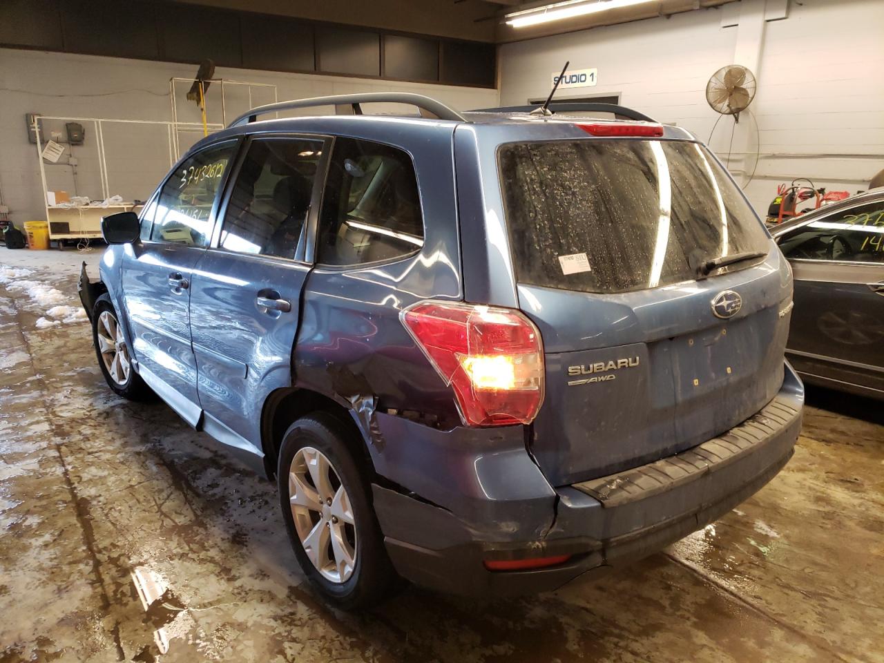 Photo 3 from auction – 2015 SUBARU FORESTER 2 with VIN JF2SJAFC9FH825558
