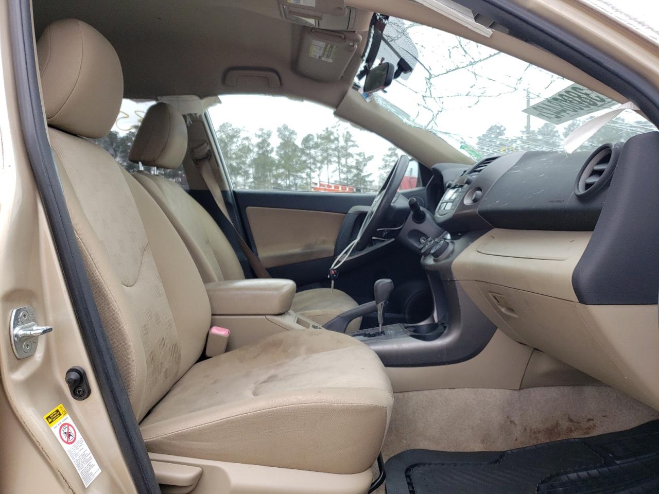 Photo 5 from auction – 2010 TOYOTA RAV4 with VIN JTMZF4DV1AD023770