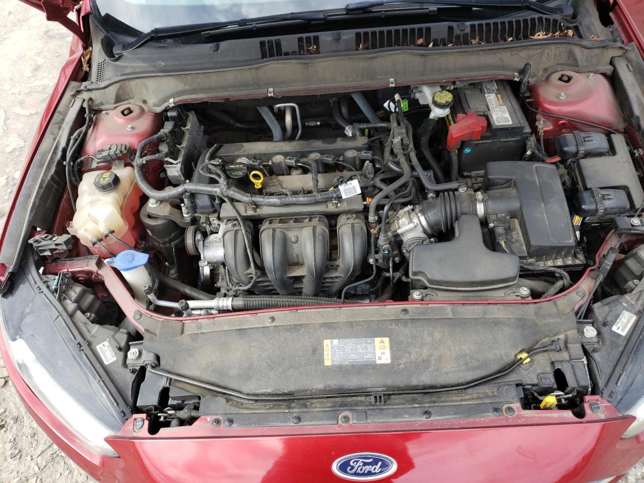 Photo 7 from auction – 2014 FORD FUSION S with VIN 3FA6P0G74ER101287