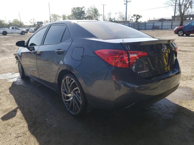 Photo 3 from auction – 2017 TOYOTA COROLLA L with VIN 5YFBURHE5HP603884