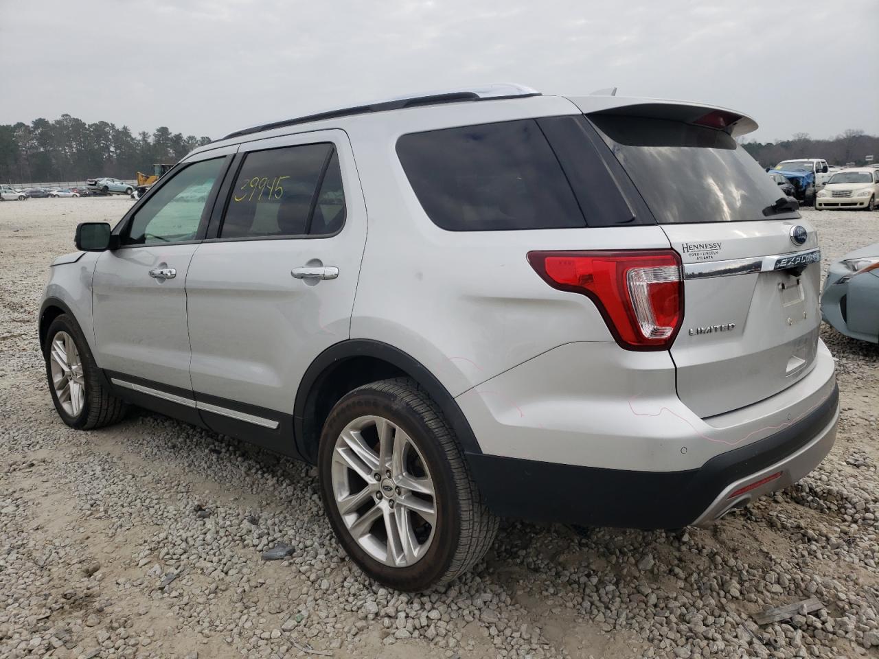 Photo 3 from auction – 2016 FORD EXPLORER L with VIN 1FM5K7F82GGD09343