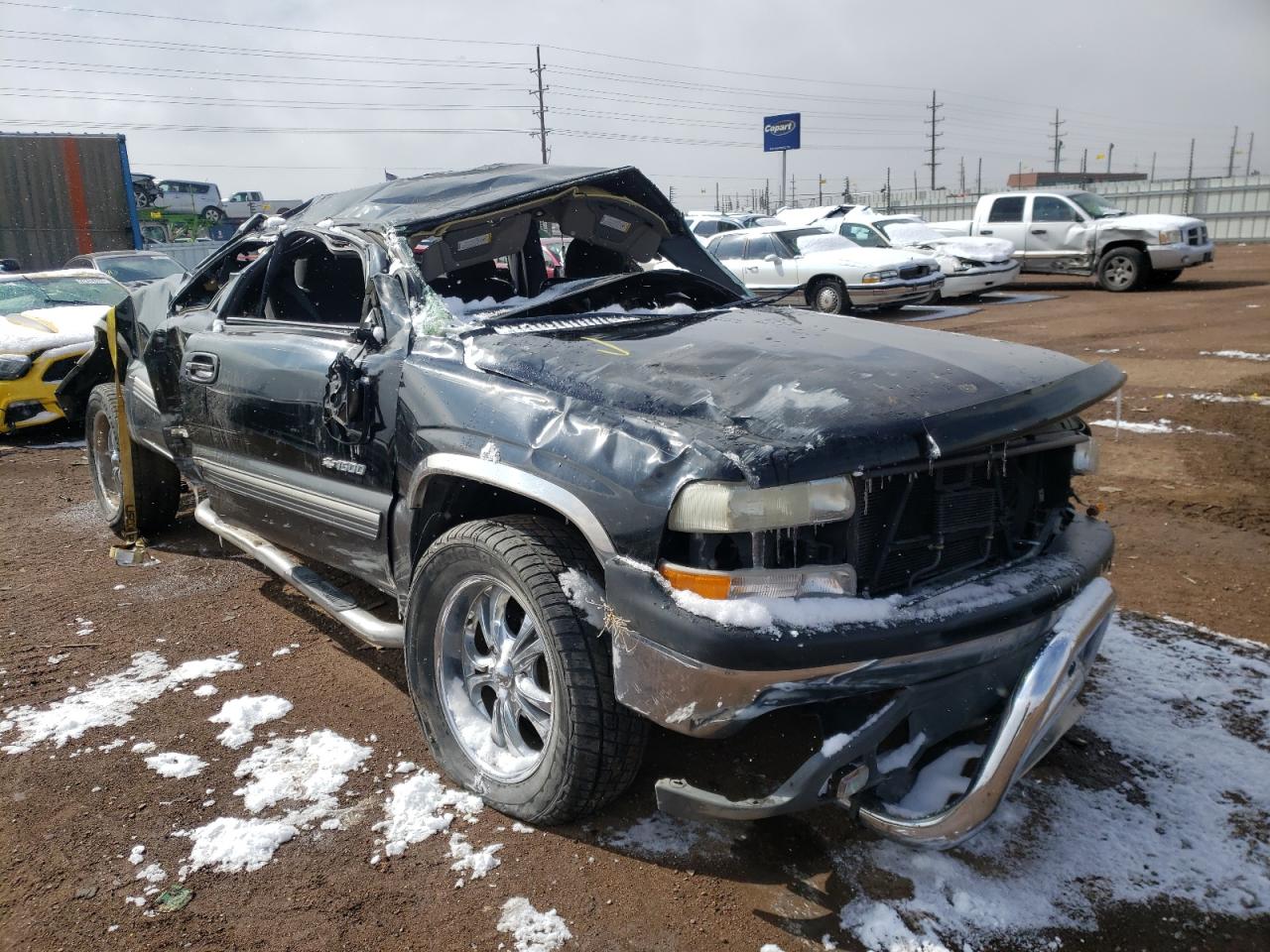 CHEVROLET SILVERADO 2000 with VIN 2GCEK19T3Y1162661 - Photo from auction
