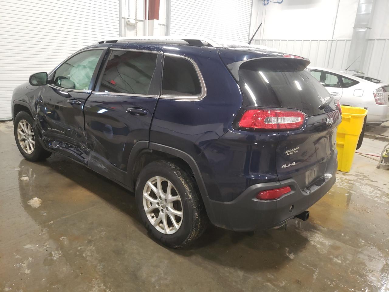 Photo 3 from auction – 2014 JEEP CHEROKEE with VIN 1C4PJMCS4EW298590