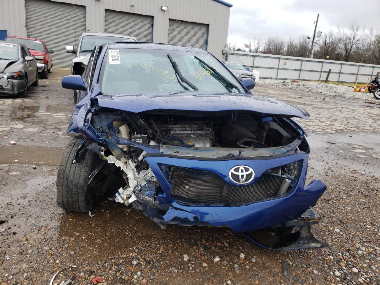 Photo 9 from auction – 2010 TOYOTA CAMRY BASE with VIN 4T1BF3EK6AU577379
