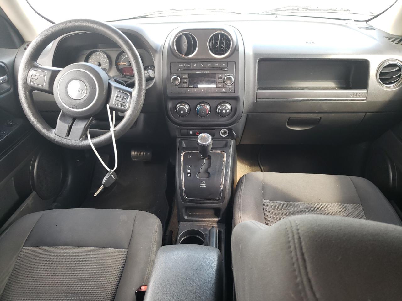 Photo 9 from auction – 2016 JEEP PATRIOT SP with VIN 1C4NJPBA0GD735310