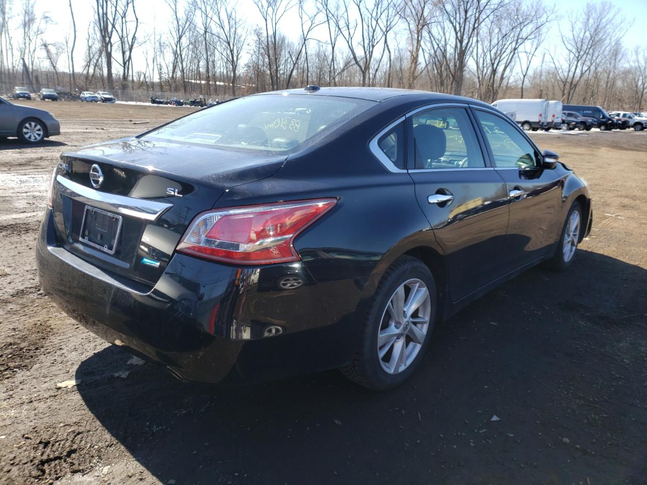 Photo 4 from auction – 2013 NISSAN ALTIMA 2.5 with VIN 1N4AL3AP3DC256913