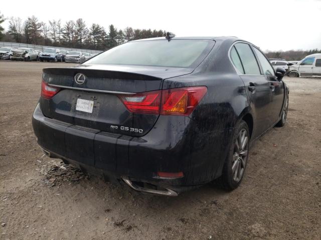 Zdjęcie 4 z aukcji – 2014 LEXUS GS 350 z VIN JTHCE1BL1E5027955