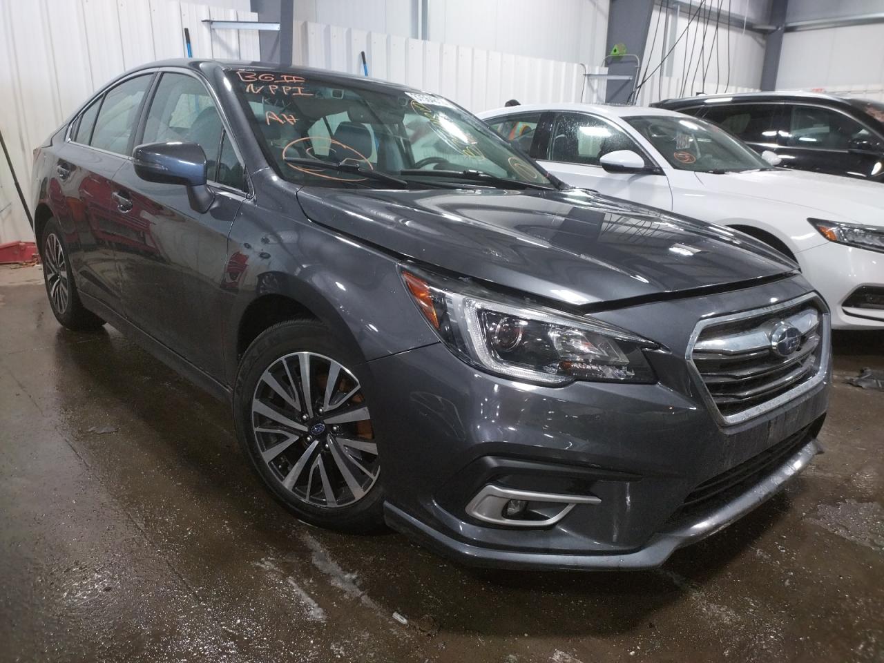 SUBARU LEGACY 2.5 2018 with VIN 4S3BNAF64J3018741 - Photo from auction