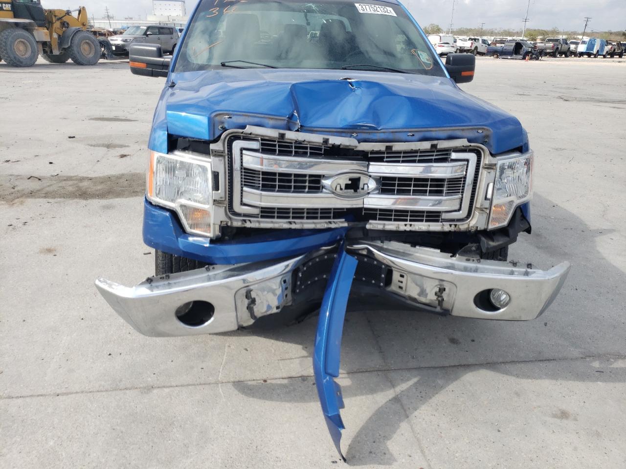 Photo 9 from auction – 2013 FORD F150 SUPER with VIN 1FTEX1CM7DFD93228