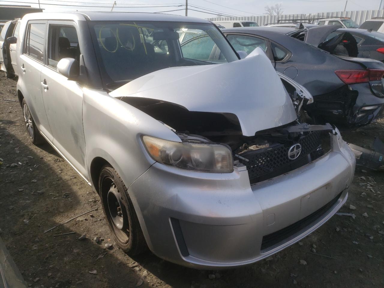 TOYOTA SCION XB 2008 with VIN JTLKE50E181048670 - Photo from auction