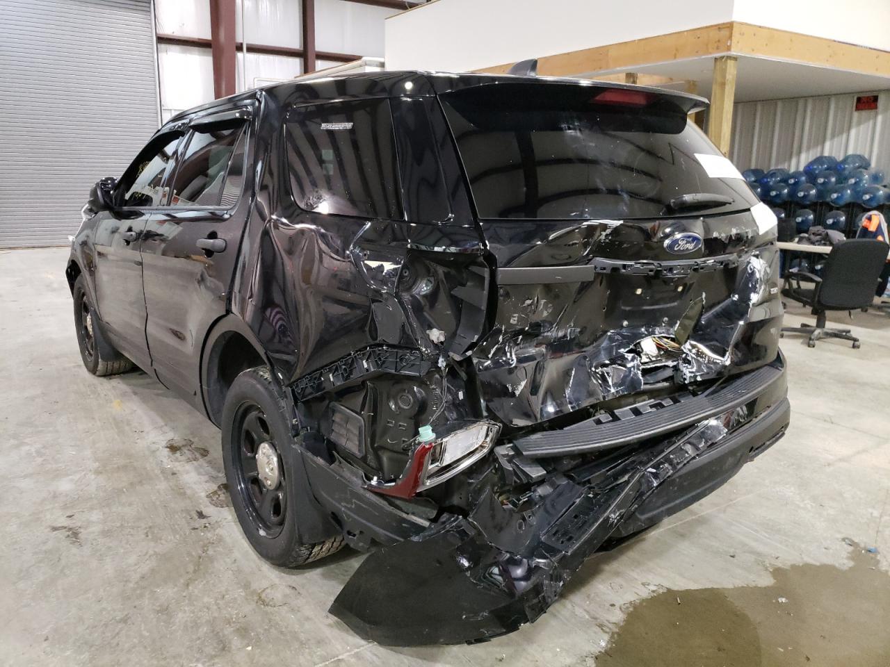 Photo 3 from auction – 2018 FORD EXPLORER P with VIN 1FM5K8AR8JGB92171