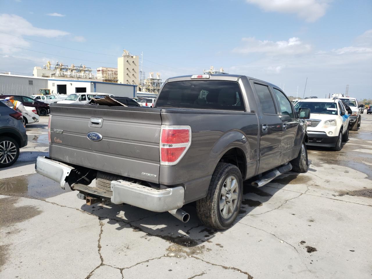 Photo 4 from auction – 2013 FORD F150 SUPER with VIN 1FTFW1CF8DKF08127