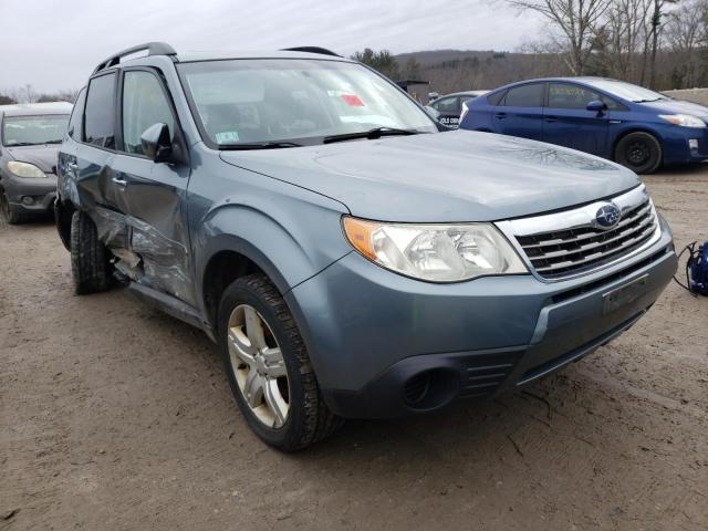 SUBARU FORESTER 2 2010 with VIN JF2SH6CC2AG799512 - Photo from auction