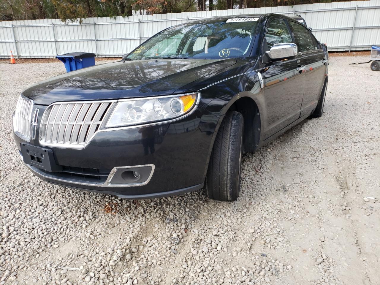 Photo 2 from auction – 2012 LINCOLN MKZ with VIN 3LNHL2JC9CR833746