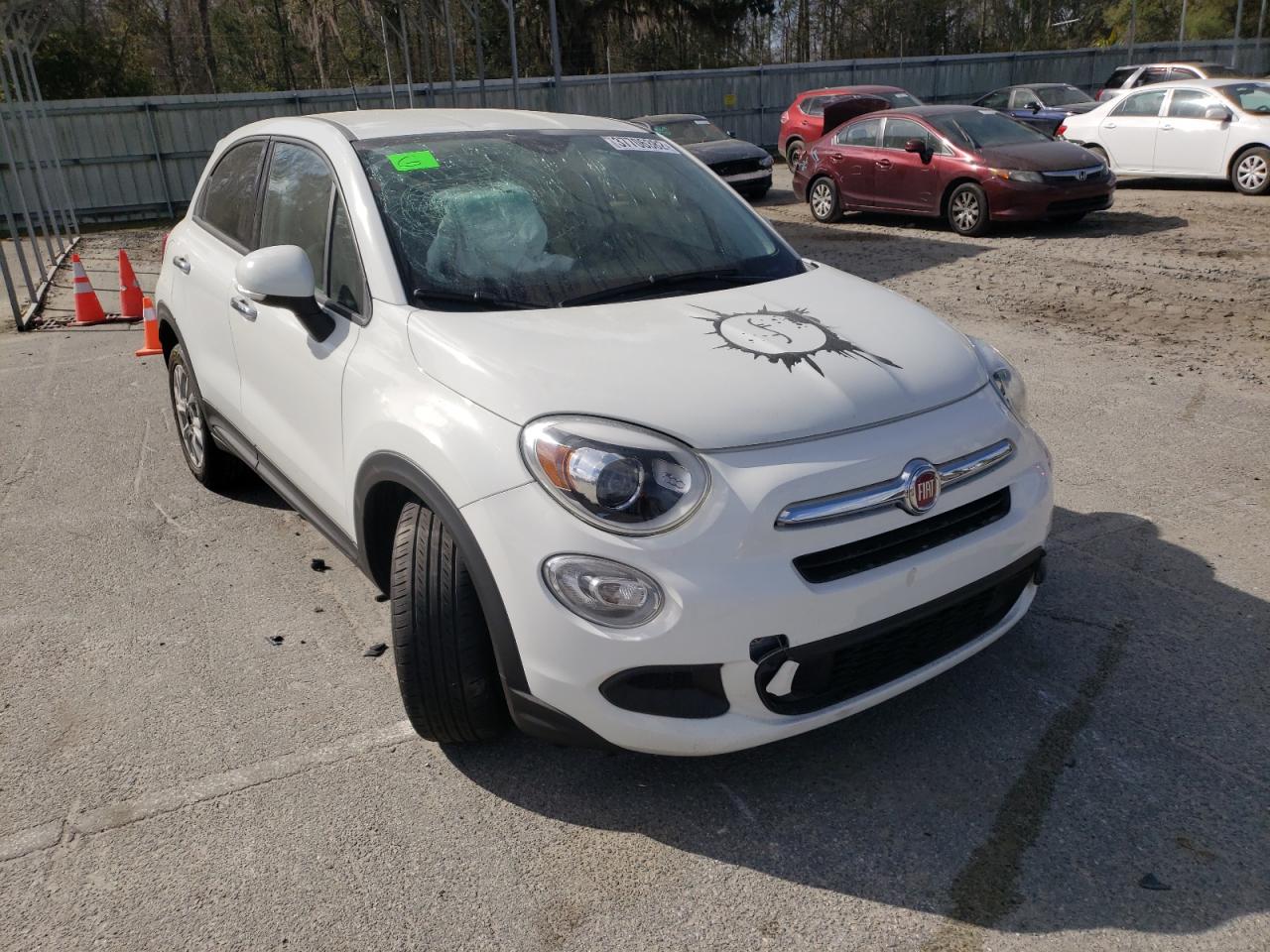 FIAT 500X EASY 2016 con VIN ZFBCFXBT4GP465607 - Foto de la subasta