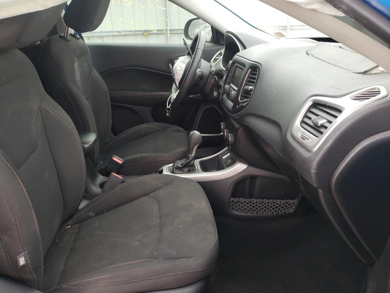 Photo 5 from auction – 2018 JEEP COMPASS SP with VIN 3C4NJCAB6JT368773