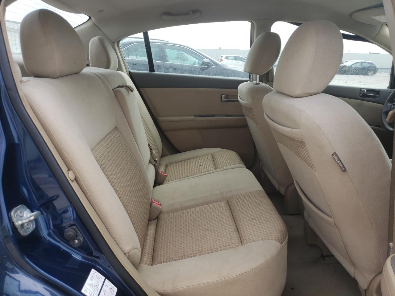 Photo 6 from auction – 2007 NISSAN SENTRA 2.0 with VIN 3N1AB61E07L641726