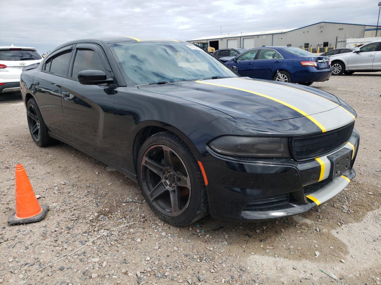 DODGE CHARGER SE 2015 with VIN 2C3CDXBG2FH848149 - Photo from auction