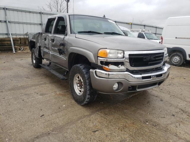 GMC SIERRA K25 2007 with VIN 1GTHK23D27F175445 - Photo from auction