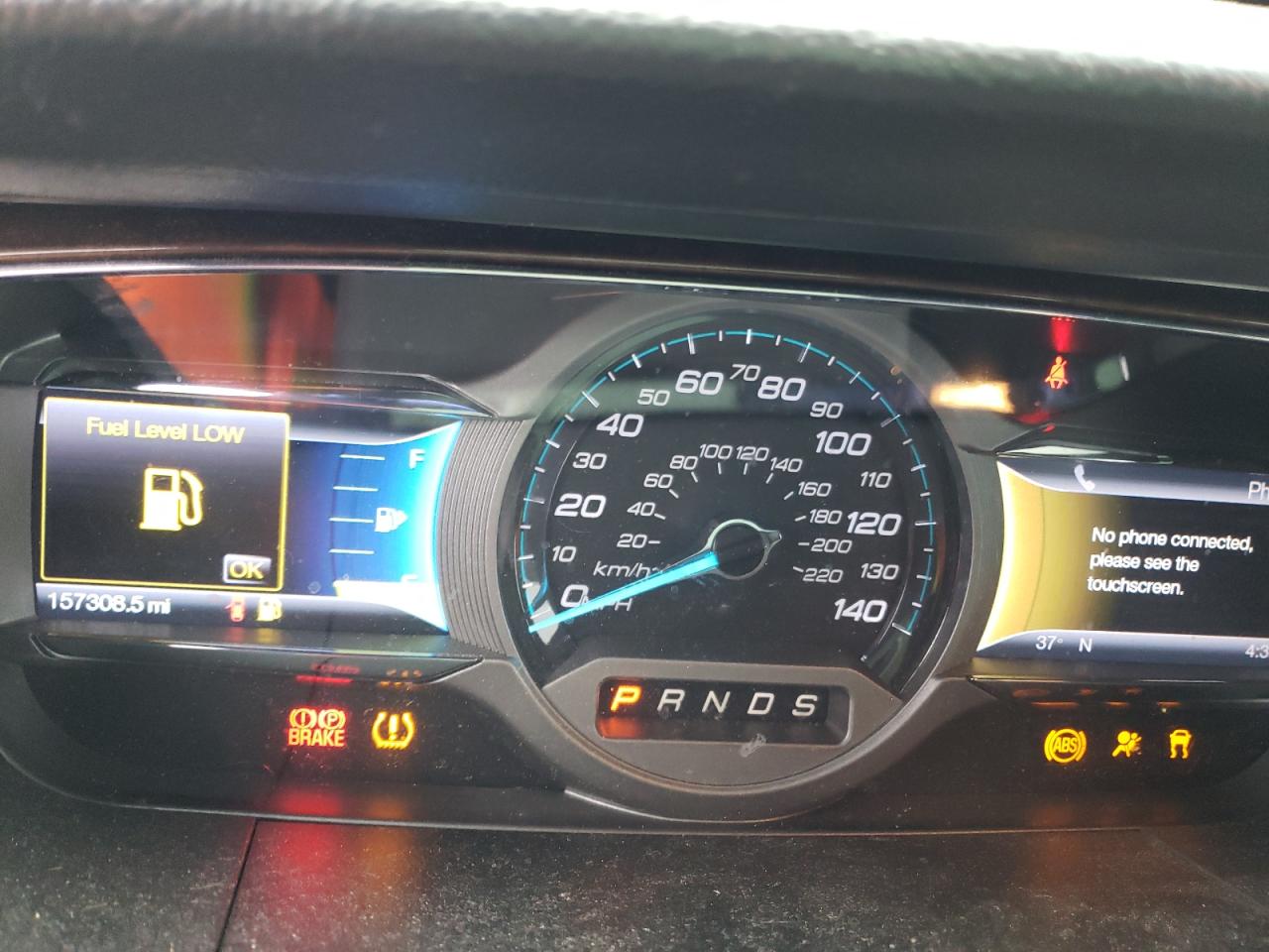 Photo 8 from auction – 2013 FORD TAURUS LIM with VIN 1FAHP2F83DG134317