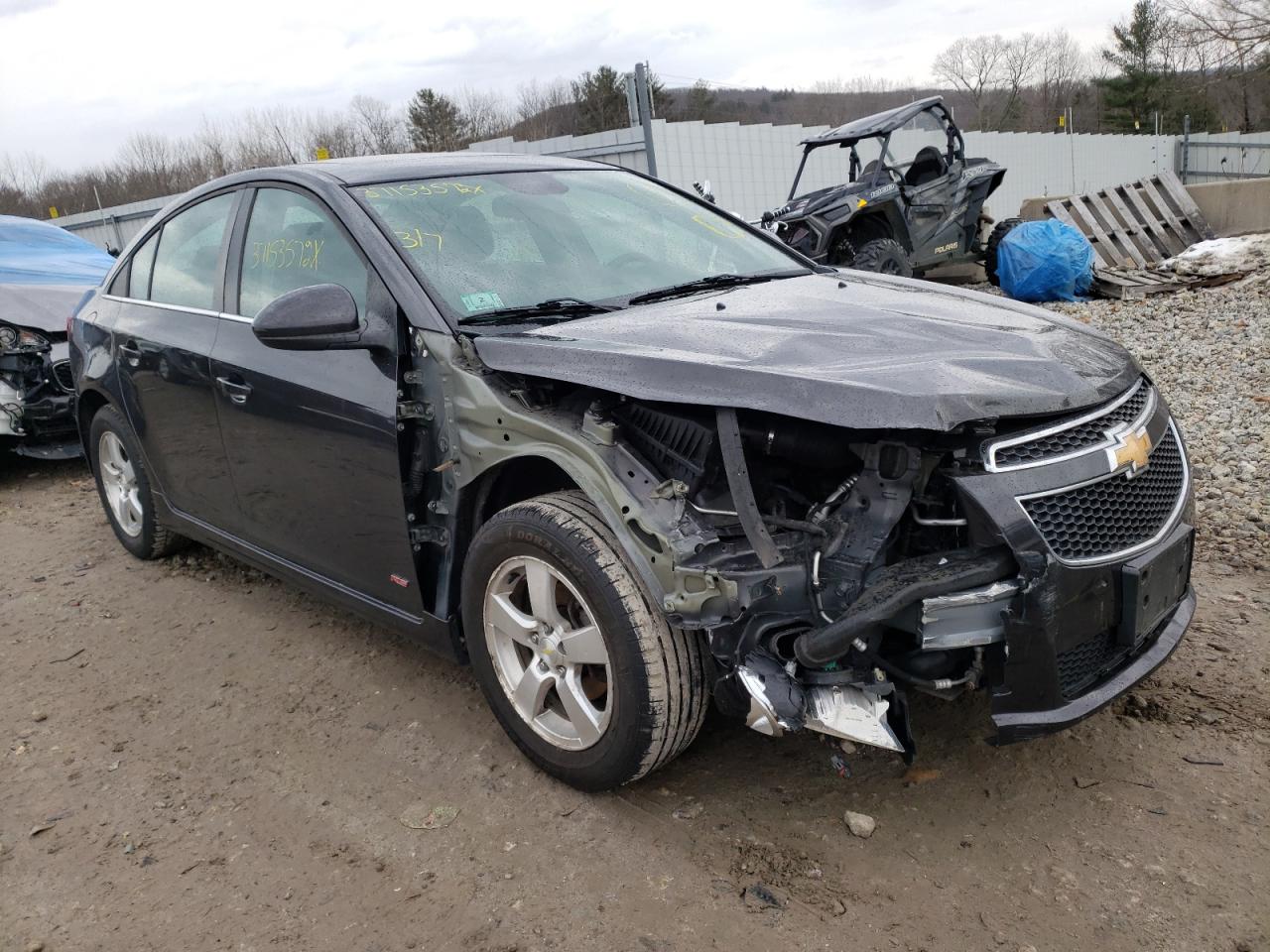 CHEVROLET CRUZE LT 2014 with VIN 1G1PC5SB5E7144071 - Photo from auction