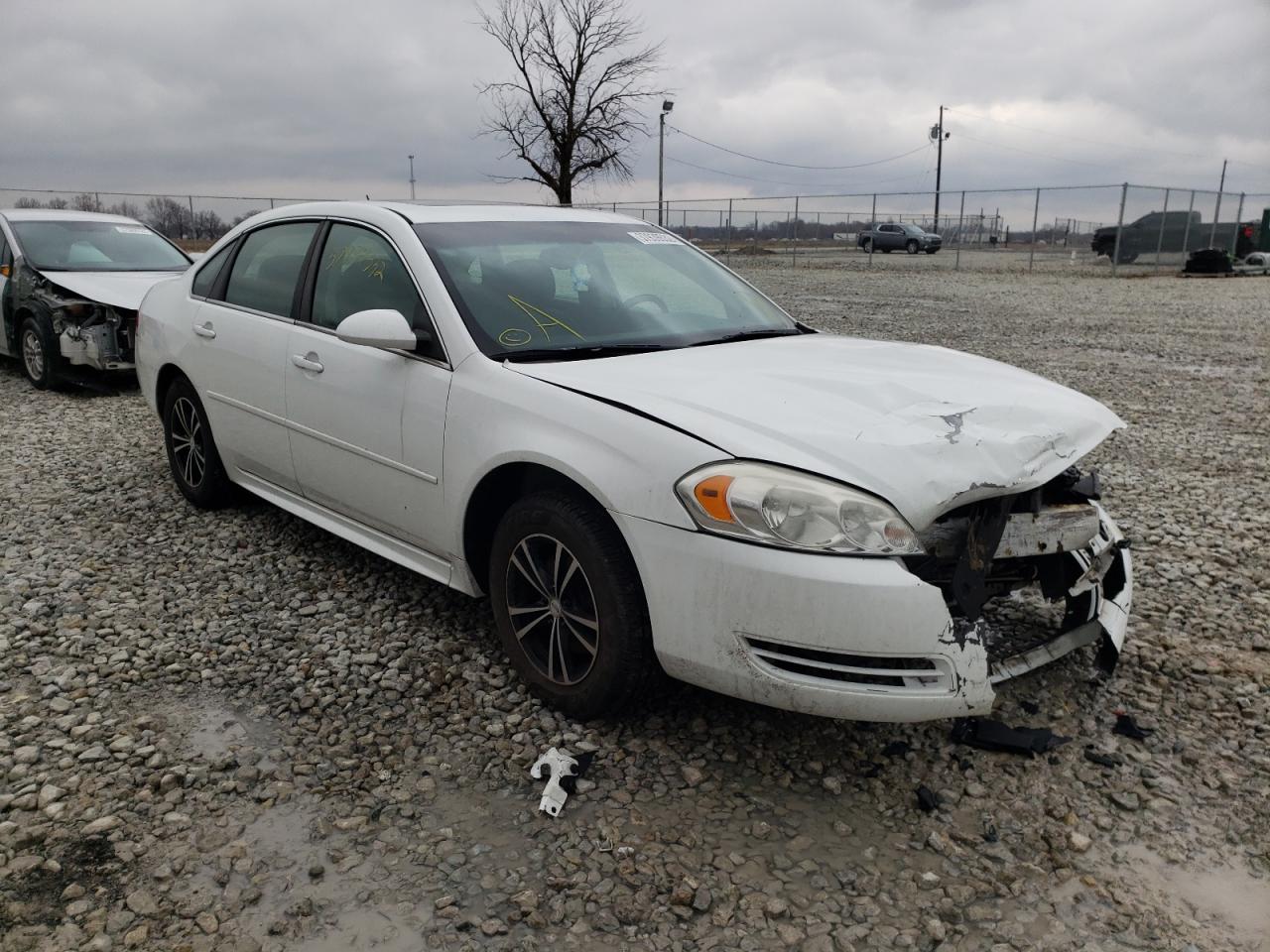 Photo 1 from auction – 2014 CHEVROLET IMPALA LIM with VIN 2G1WB5E36E1101925