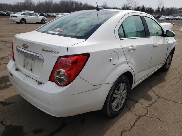 Photo 4 from auction – 2015 CHEVROLET SONIC LT with VIN 1G1JC5SH7F4157806