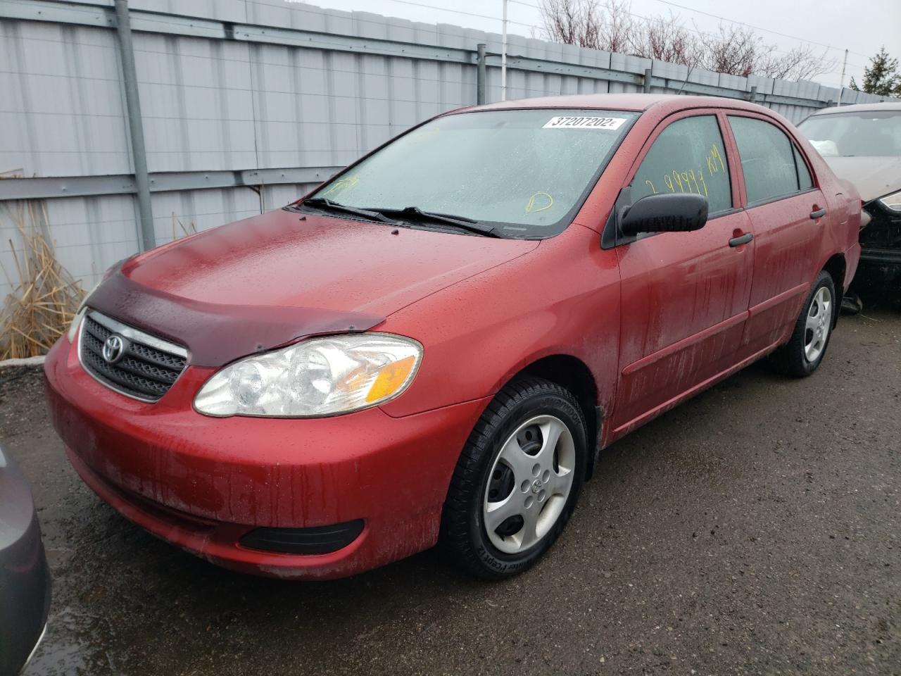 Photo 2 from auction – 2005 TOYOTA COROLLA CE with VIN 2T1BR32E25C845437