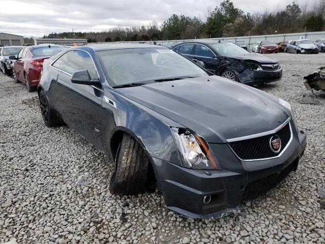 CADILLAC CTS-V 2014 with VIN 1G6DV1EP6E0157282 - Photo from auction