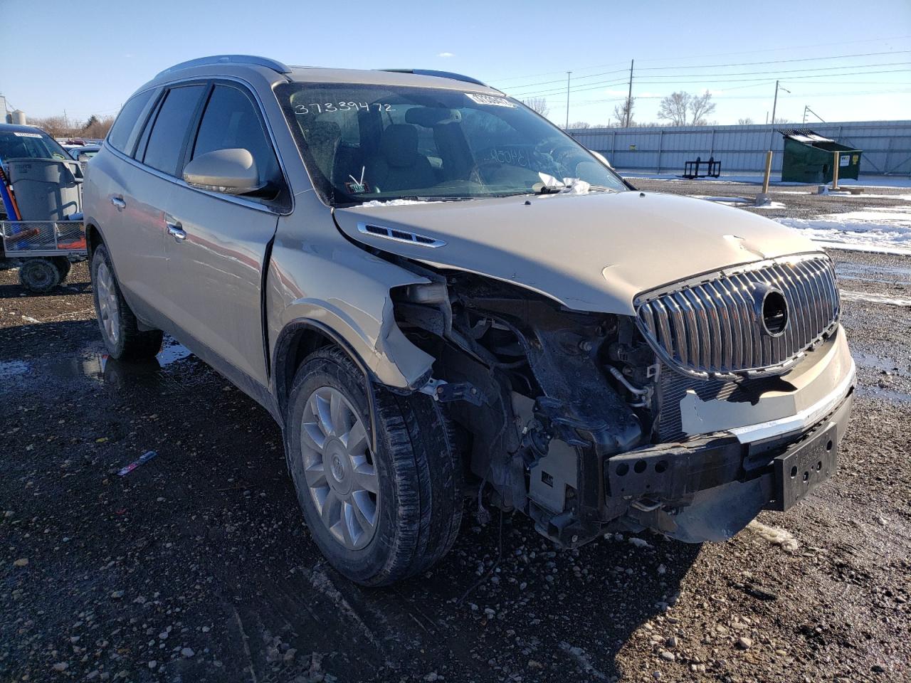 BUICK ENCLAVE CX 2011 with VIN 5GAKVCED0BJ199282 - Photo from auction