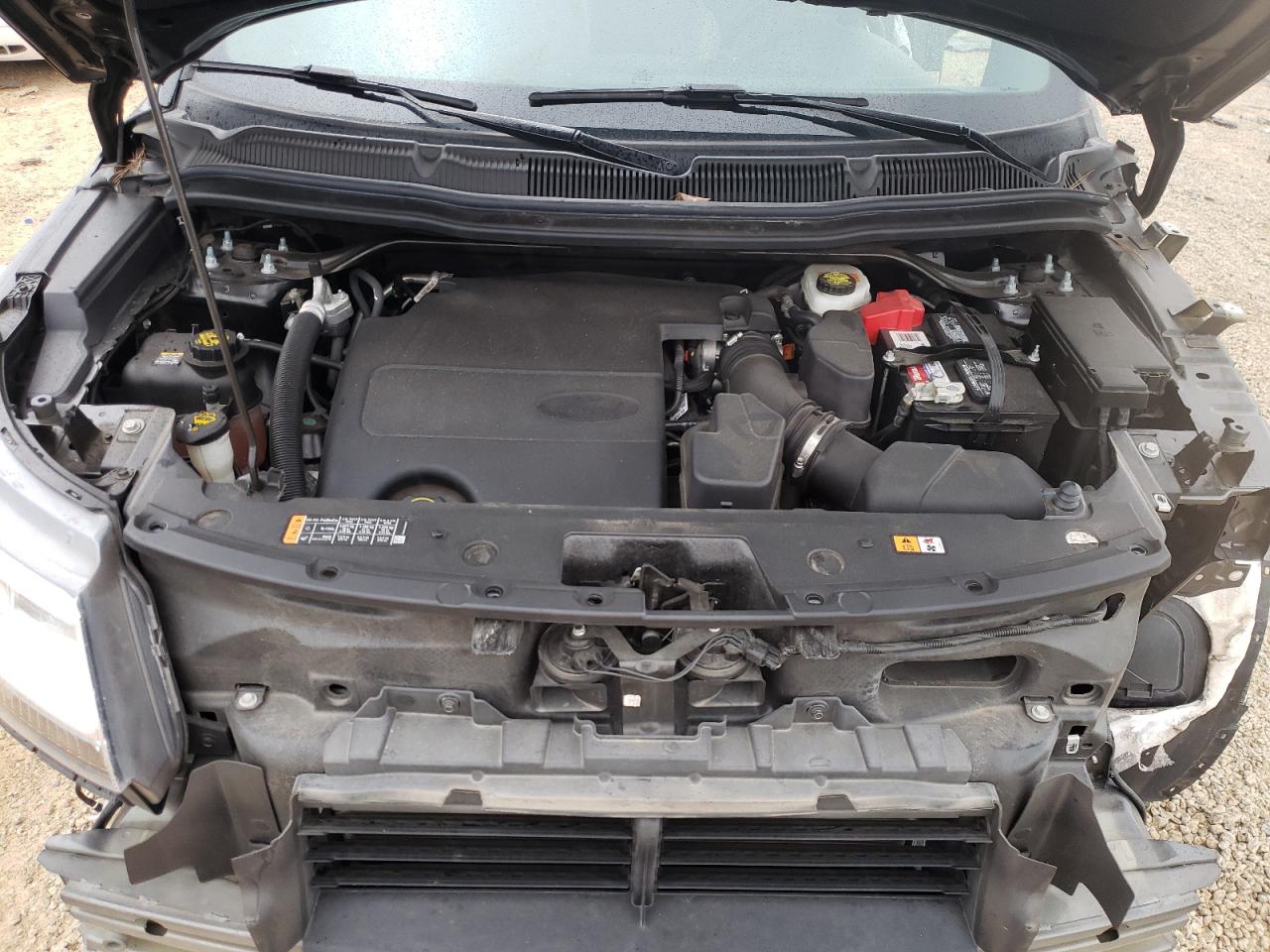 Photo 7 from auction – 2017 FORD EXPLORER L with VIN 1FM5K7F82HGE32948