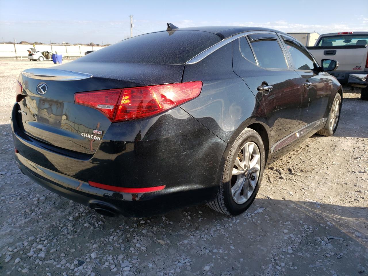 Photo 4 from auction – 2013 KIA OPTIMA LX with VIN 5XXGM4A75DG195295