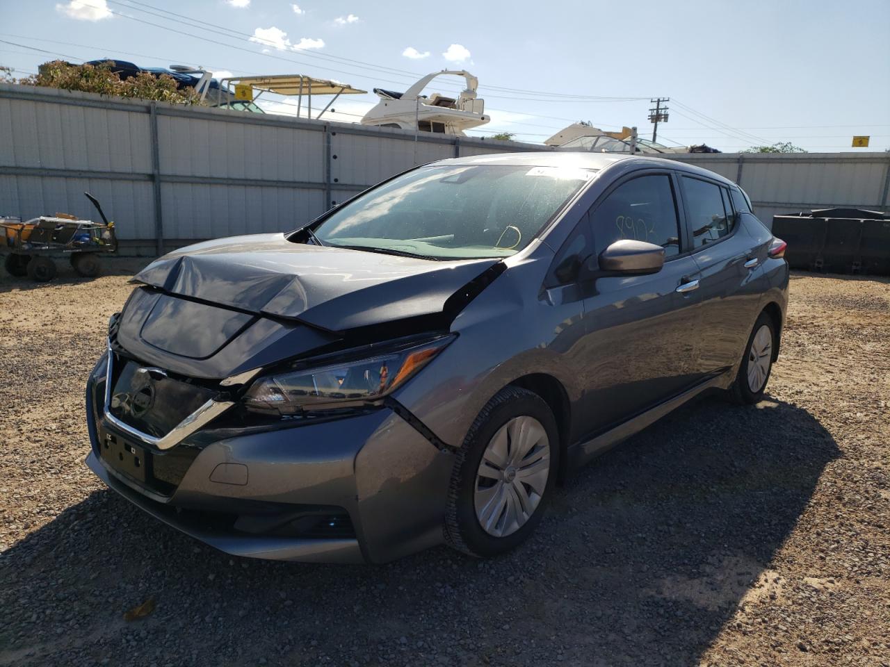 Photo 2 from auction – 2020 NISSAN LEAF S with VIN 1N4AZ1BP2LC310038