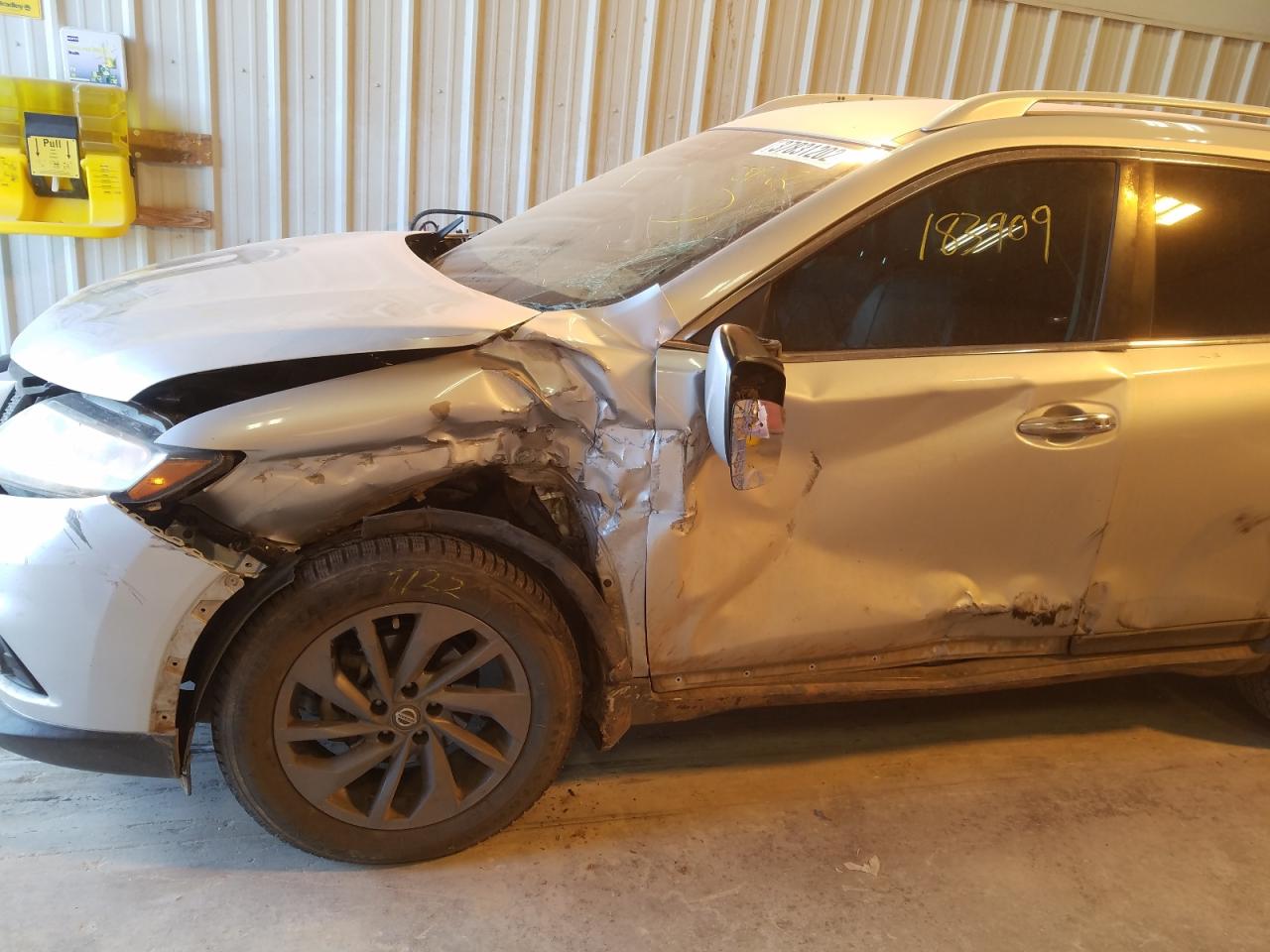 Photo 10 from auction – 2016 NISSAN ROGUE S with VIN KNMAT2MT0GP686747