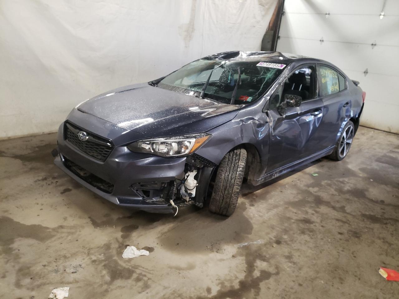 Photo 2 from auction – 2017 SUBARU IMPREZA SP with VIN 4S3GKAK63H1627121