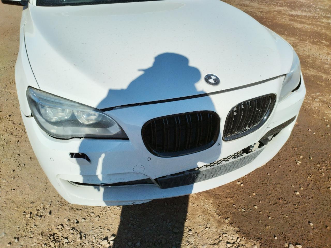 Photo 9 from auction – 2013 BMW 750 LI with VIN WBAYE8C59DD133426
