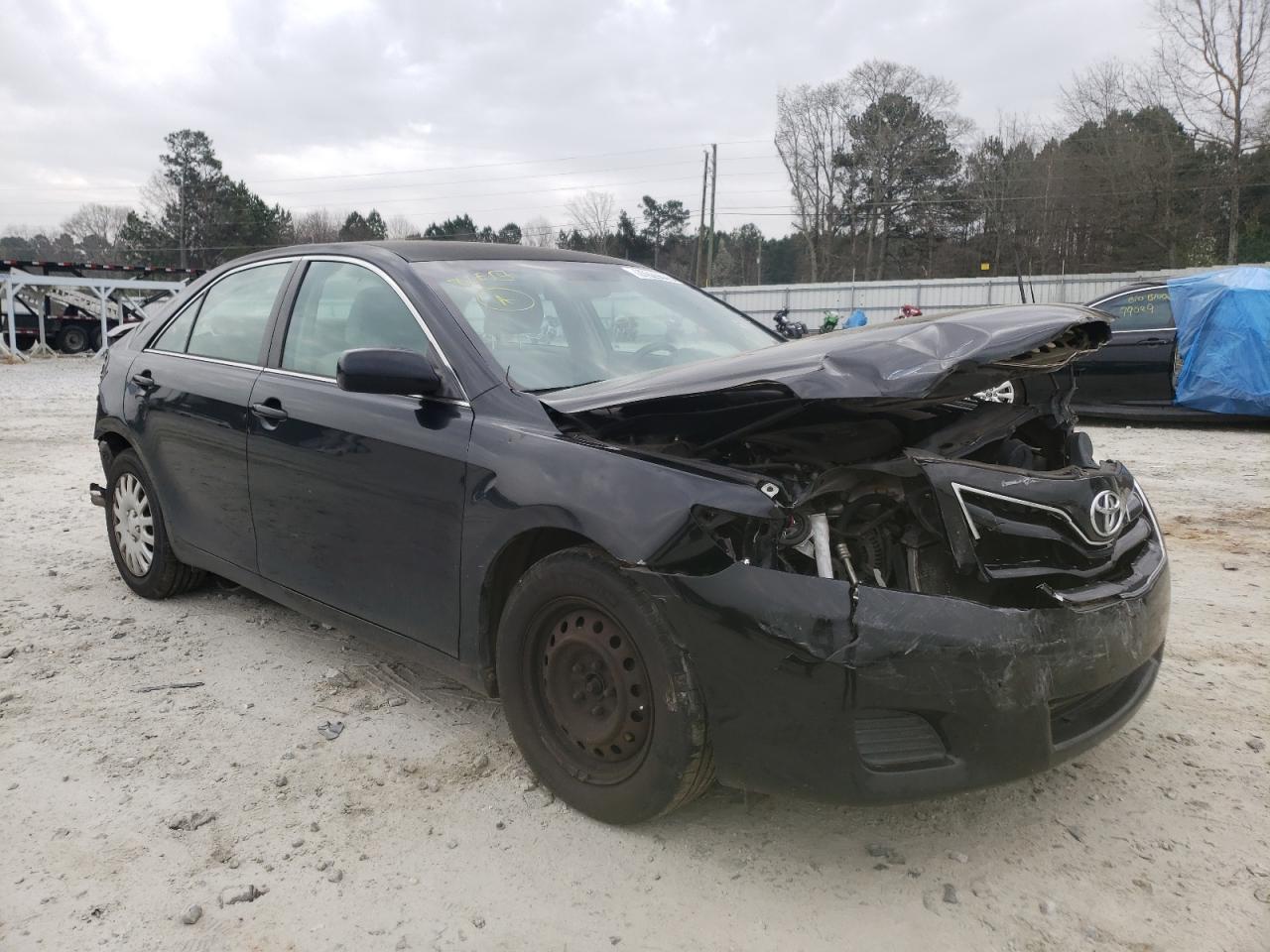 Photo 1 from auction – 2010 TOYOTA CAMRY with VIN 4T1BF3EK3AU546087