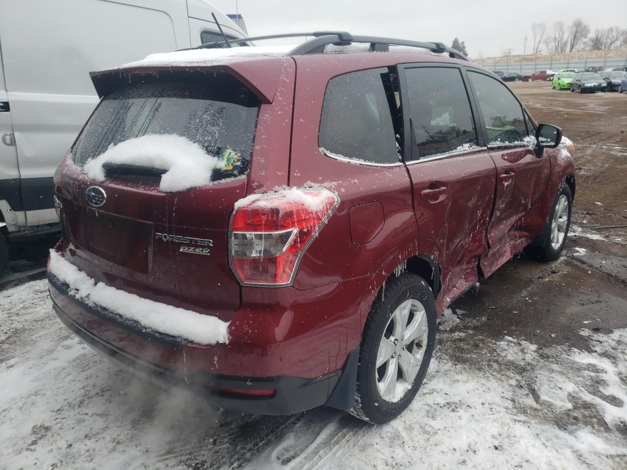 Photo 4 from auction – 2014 SUBARU FORESTER 2 with VIN JF2SJAJC8EH531493