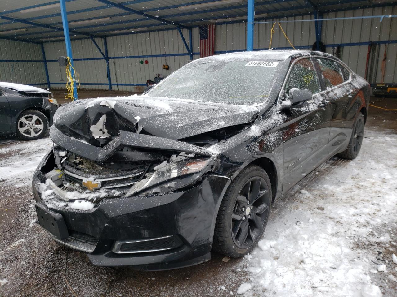 Photo 2 from auction – 2014 CHEVROLET IMPALA LT with VIN 2G1125S34E9159693