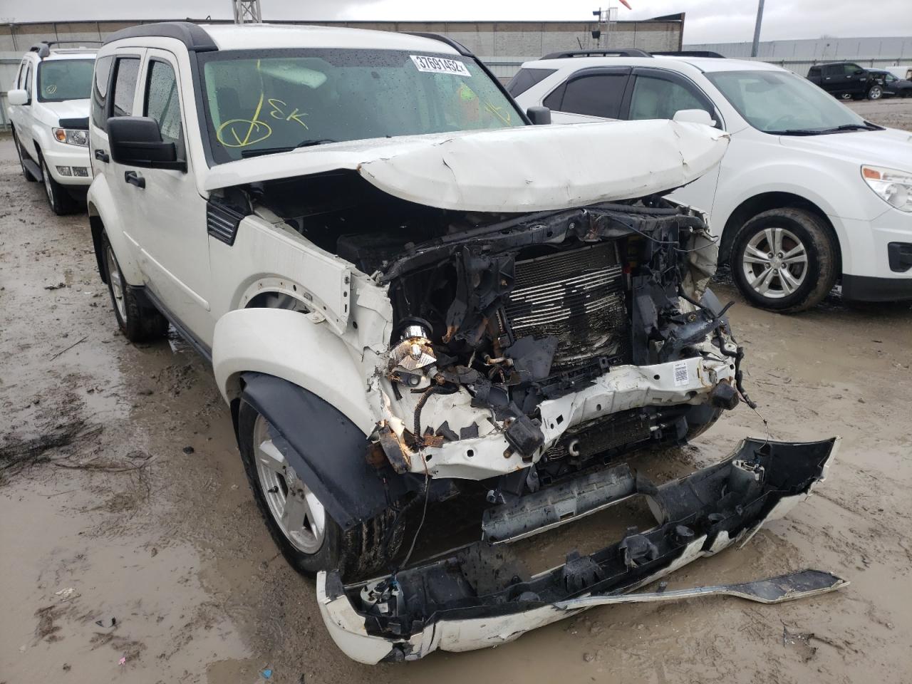 DODGE NITRO SLT 2007 مع رقم تعريف المركبة 1D8GU58KX7W559389 - صورة من المزاد