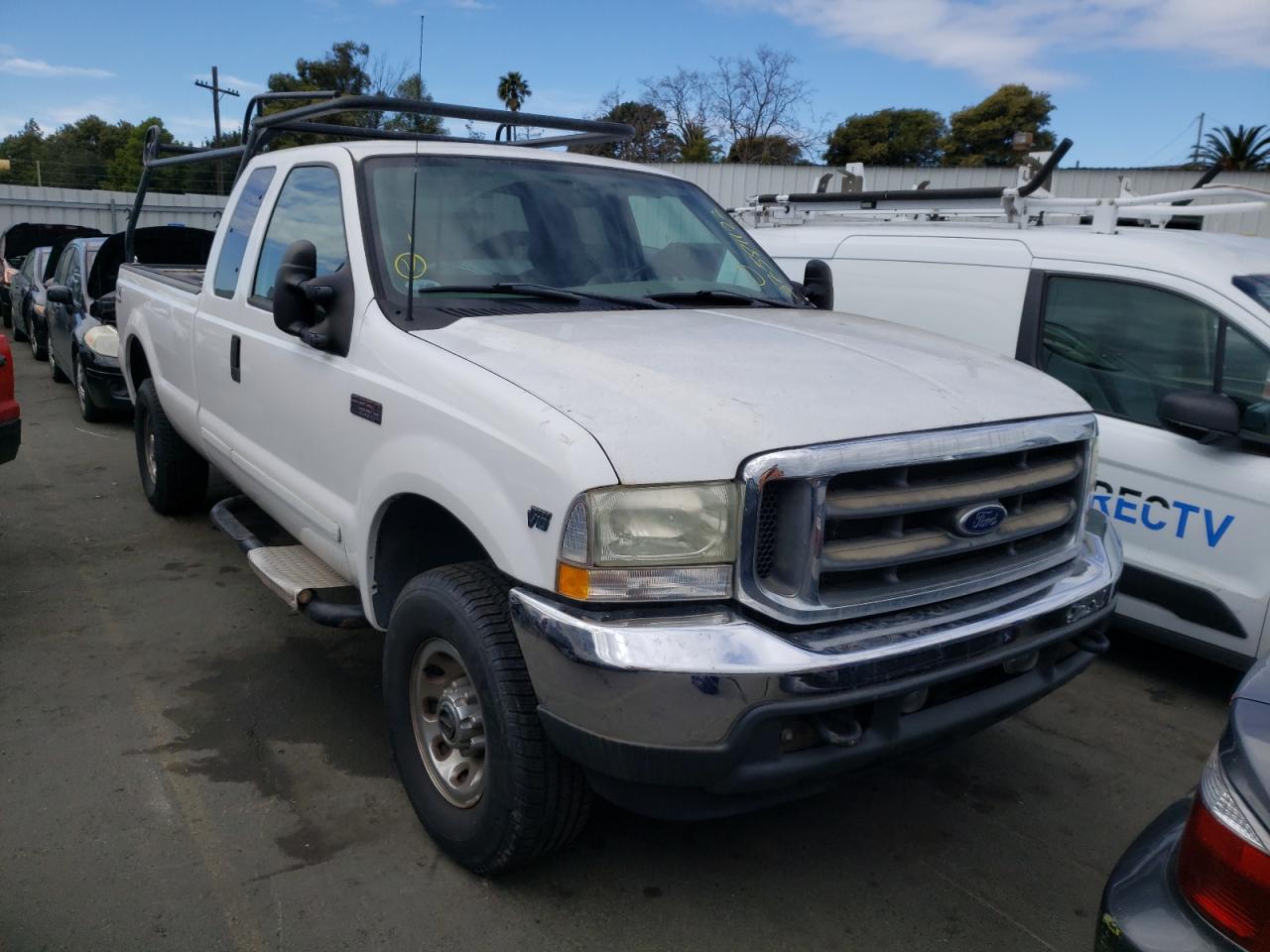 FORD F250 SUPER 2002 with VIN 1FTNX21S32EB21267 - Photo from auction