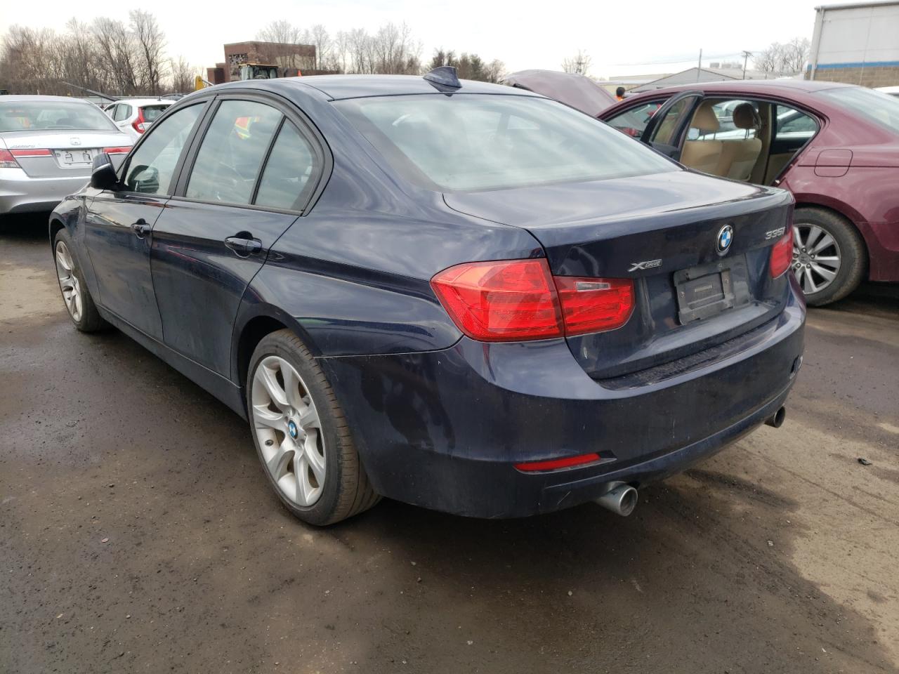 Photo 3 from auction – 2014 BMW 335 XI with VIN WBA3B9G52ENR90296
