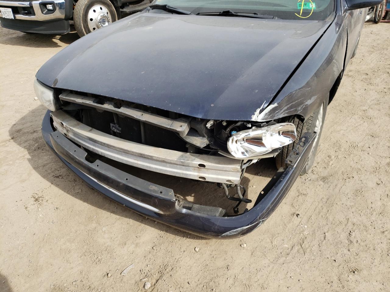 Photo 9 from auction – 2003 BUICK LESABRE LI with VIN 1G4HR54K53U236301
