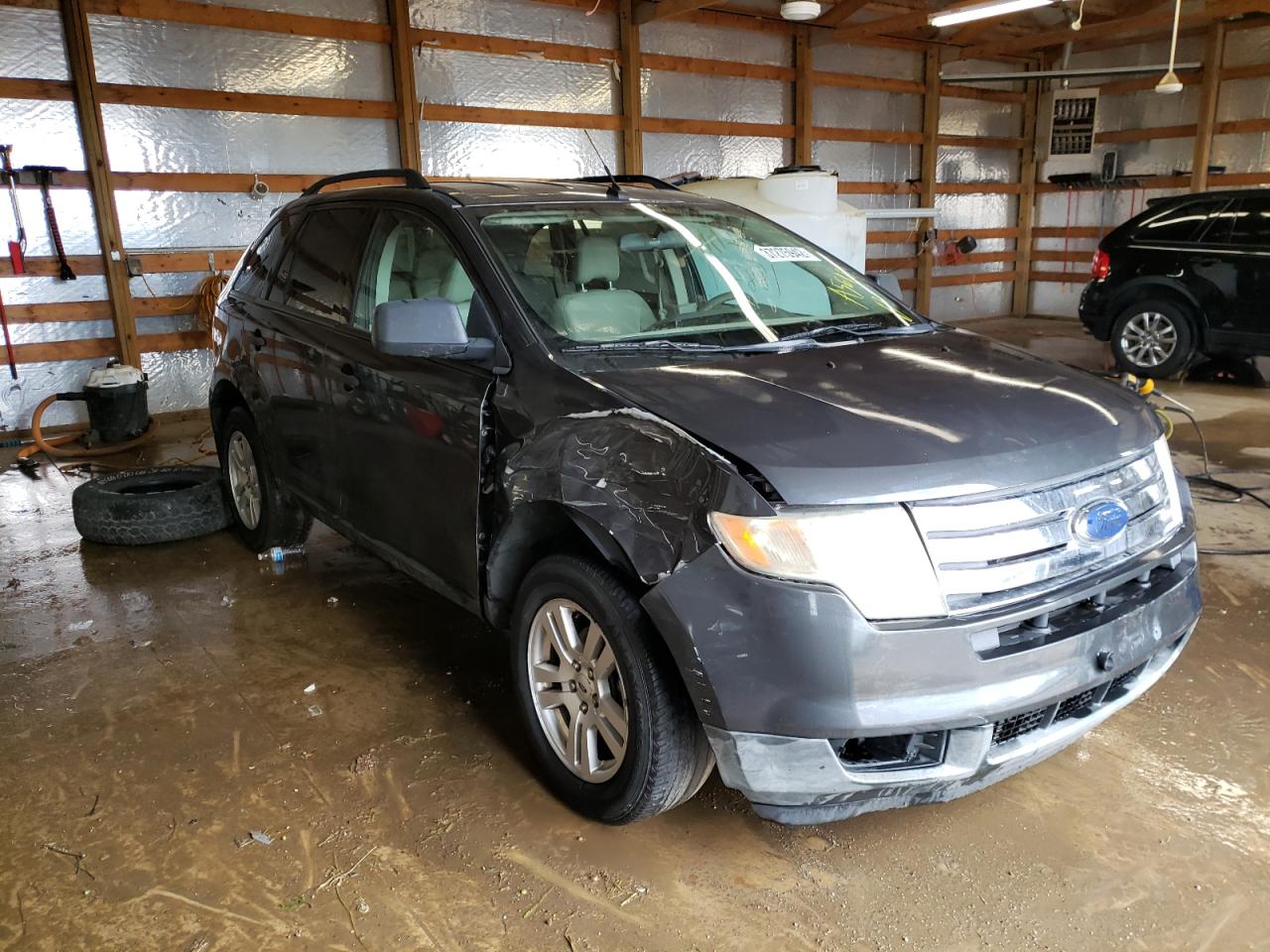 FORD EDGE SE 2007 with VIN 2FMDK36C67BA56012 - Photo from auction